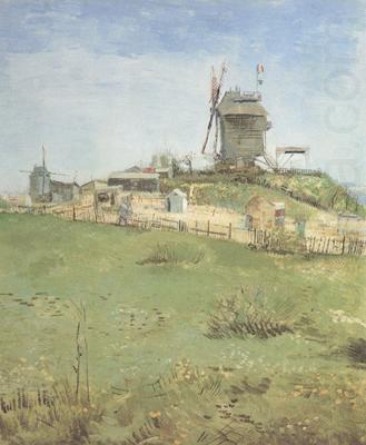 Le Moulin de la Galette (nn04), Vincent Van Gogh